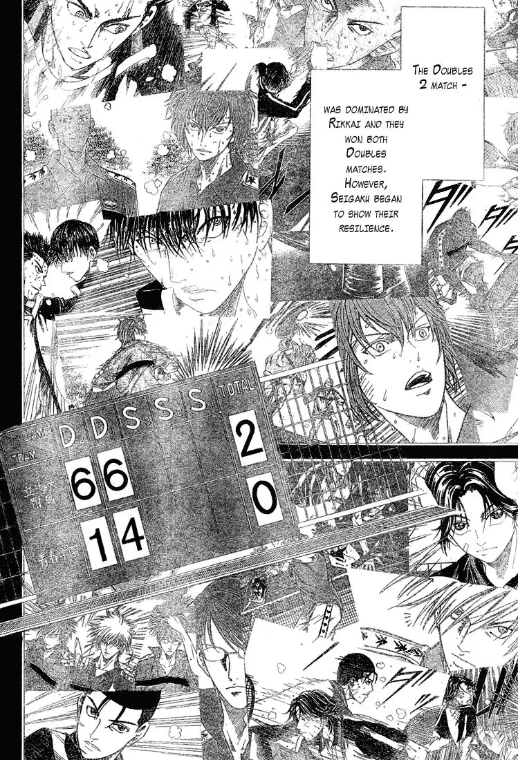 Prince of Tennis Chapter 224 2